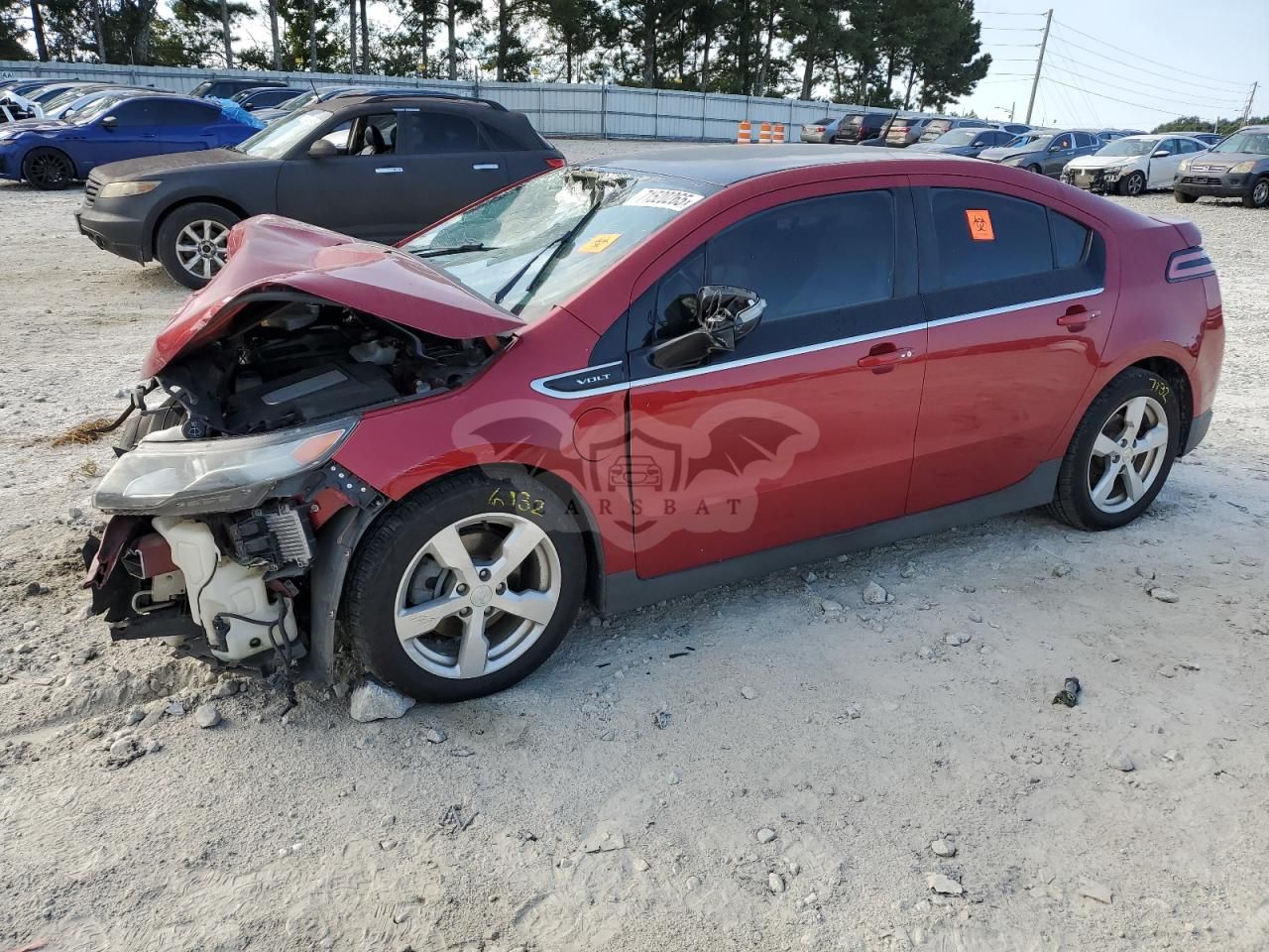 Chevrolet Volt 1.4L 4 2012