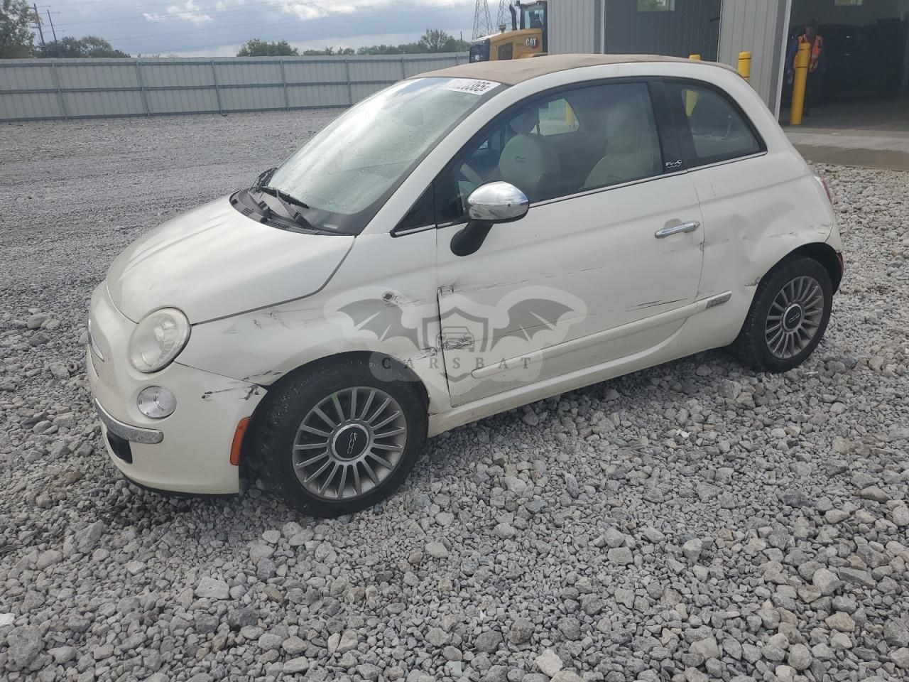 Fiat 500 LOUNGE 1.4L 4 2012