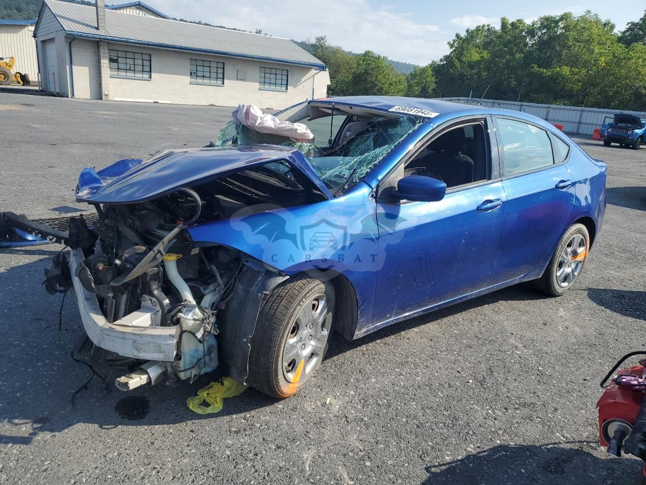 Dodge Dart SE 1.4L 4 2013