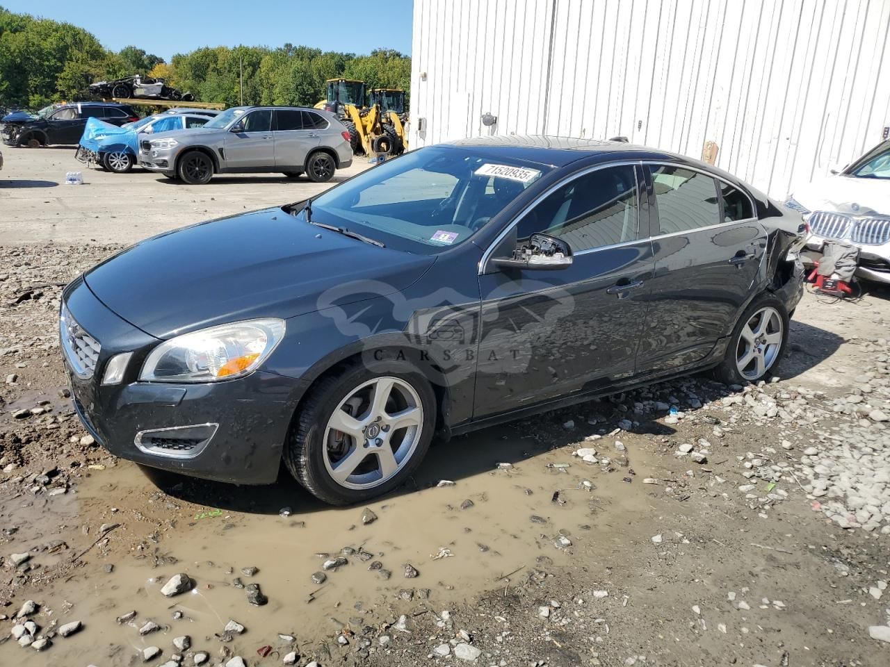 Volvo S60 T5 2.5L 5 2013