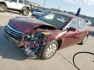 Honda Accord LX 2.4L 4 2012