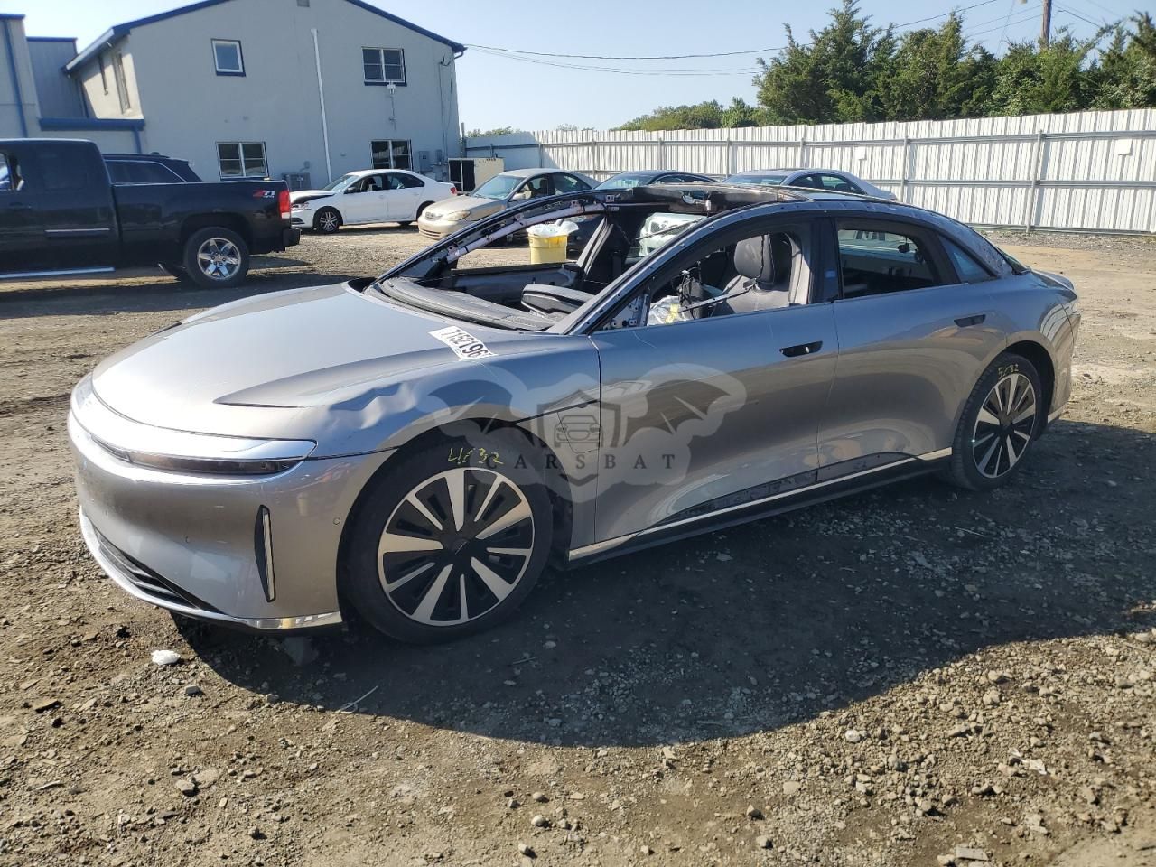 Lucid Air GRAND TOURING 2023
