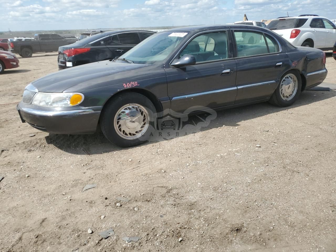 Lincoln Continental 4.6L 8 1999