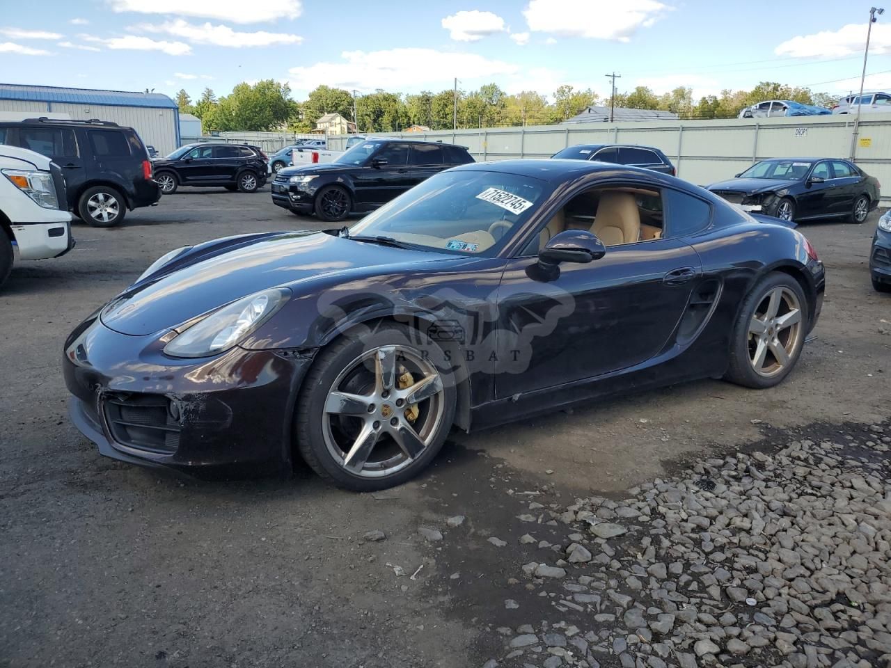 Porsche Cayman 2.7L 6 2015