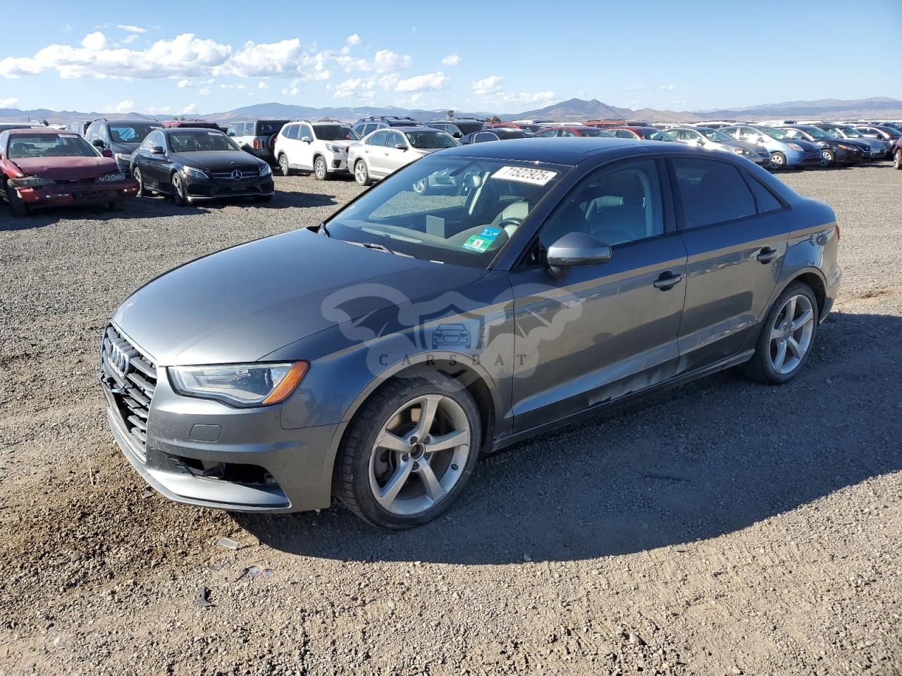 Audi A3 PREMIUM 2.0L 4 2015