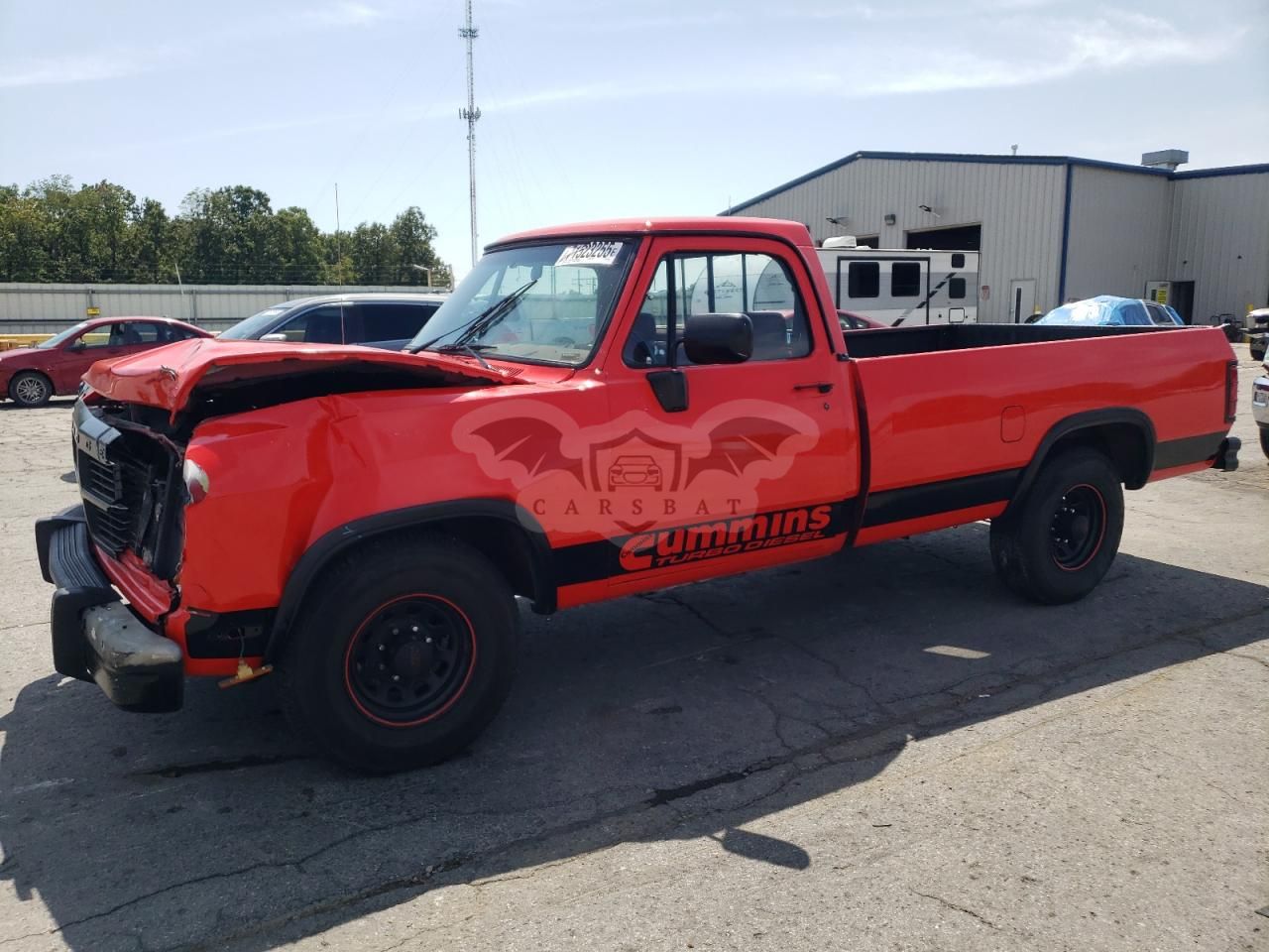 Dodge D-series D200 5.9L 6 1992
