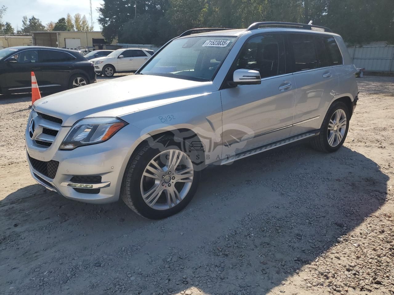 Mercedes-Benz GLK 350 4MATIC 3.5L 6 2013