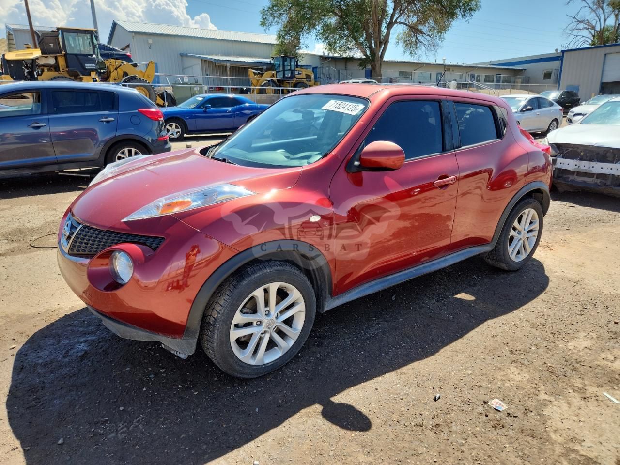 Nissan Juke S 1.6L 4 2011