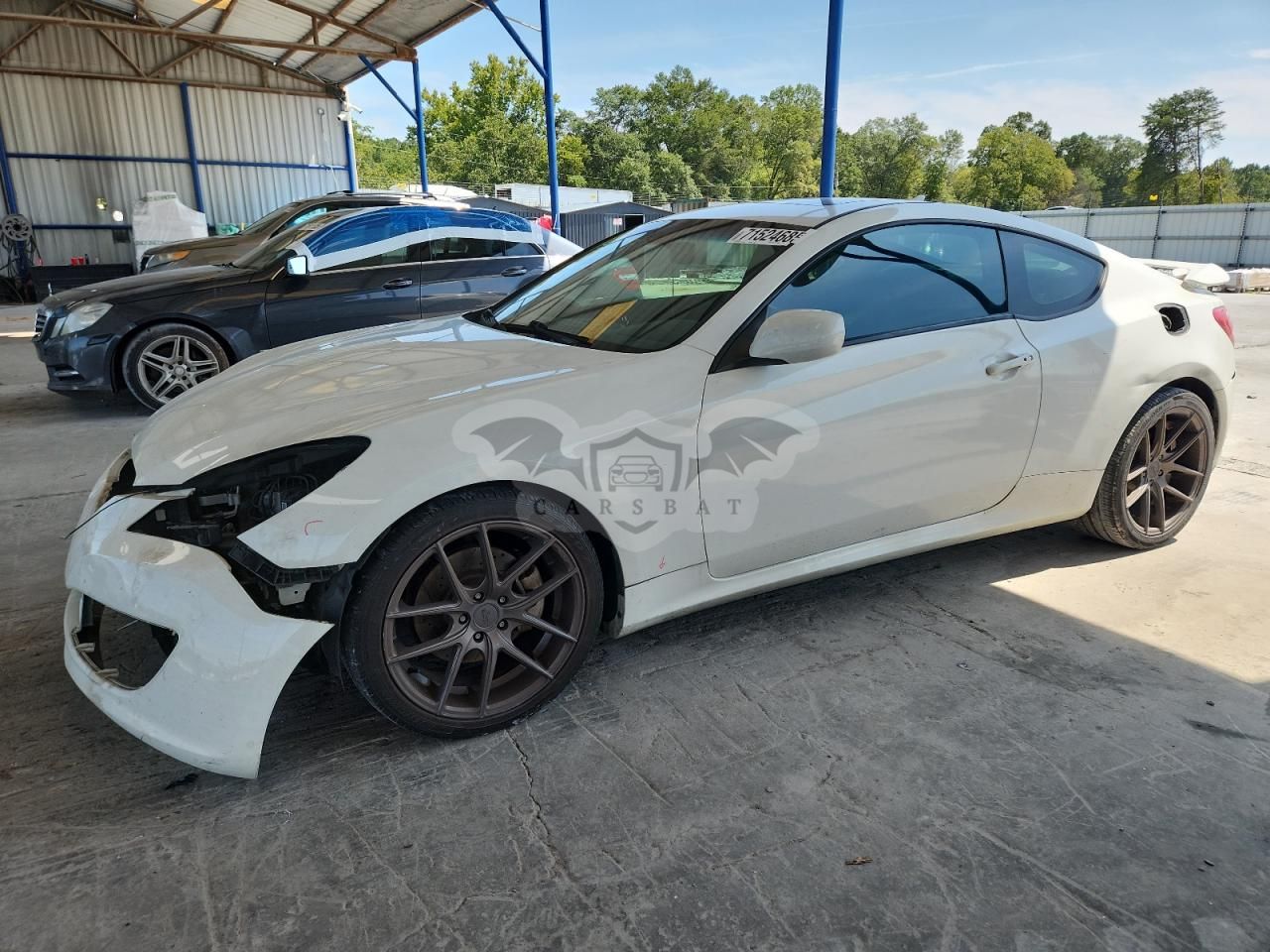 Hyundai Genesis 2.0T 2.0L 4 2011