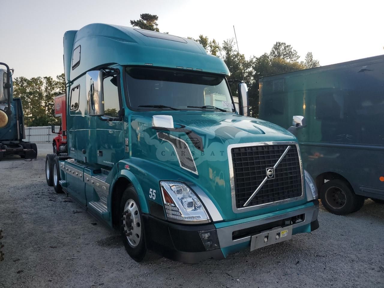 Volvo VNL VNL 12.8L 6 2015
