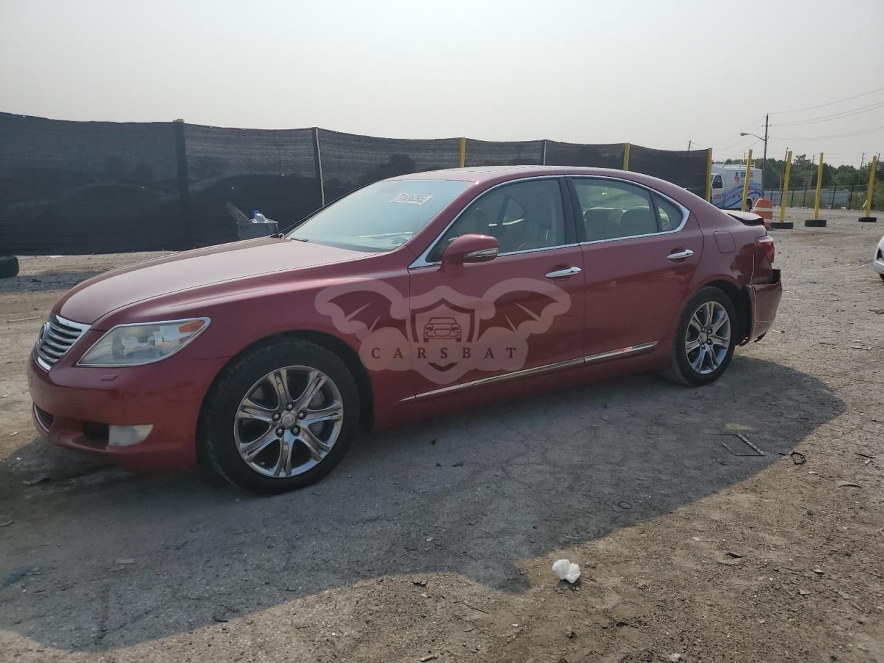 Lexus LS 460 4.6L 8 2010