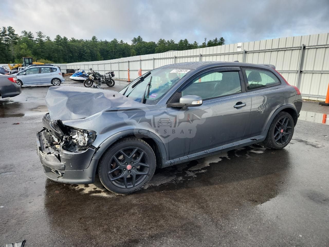 Volvo C30 T5 2.5L 5 2008