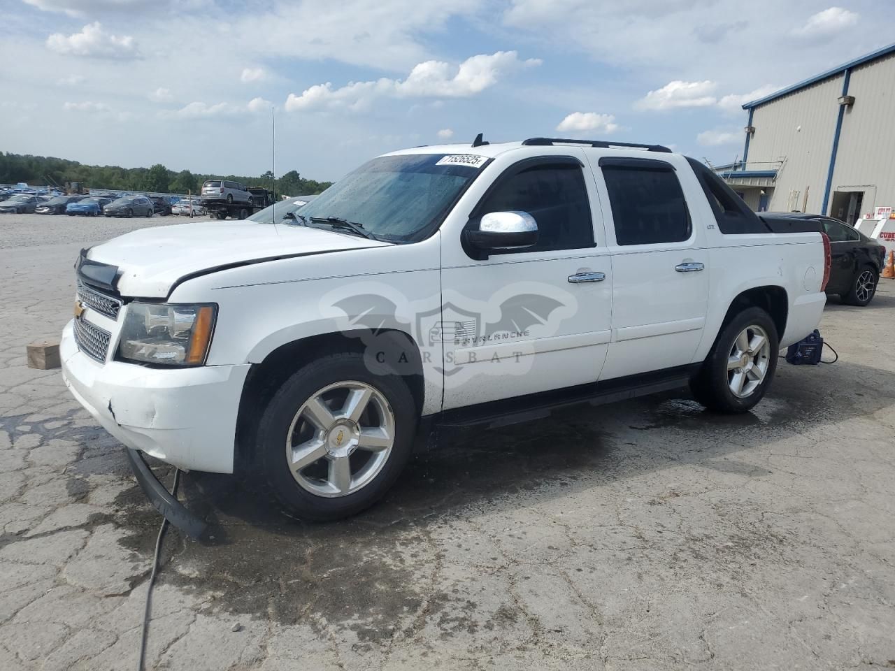 Chevrolet Avalanche C1500 5.3L 8 2007