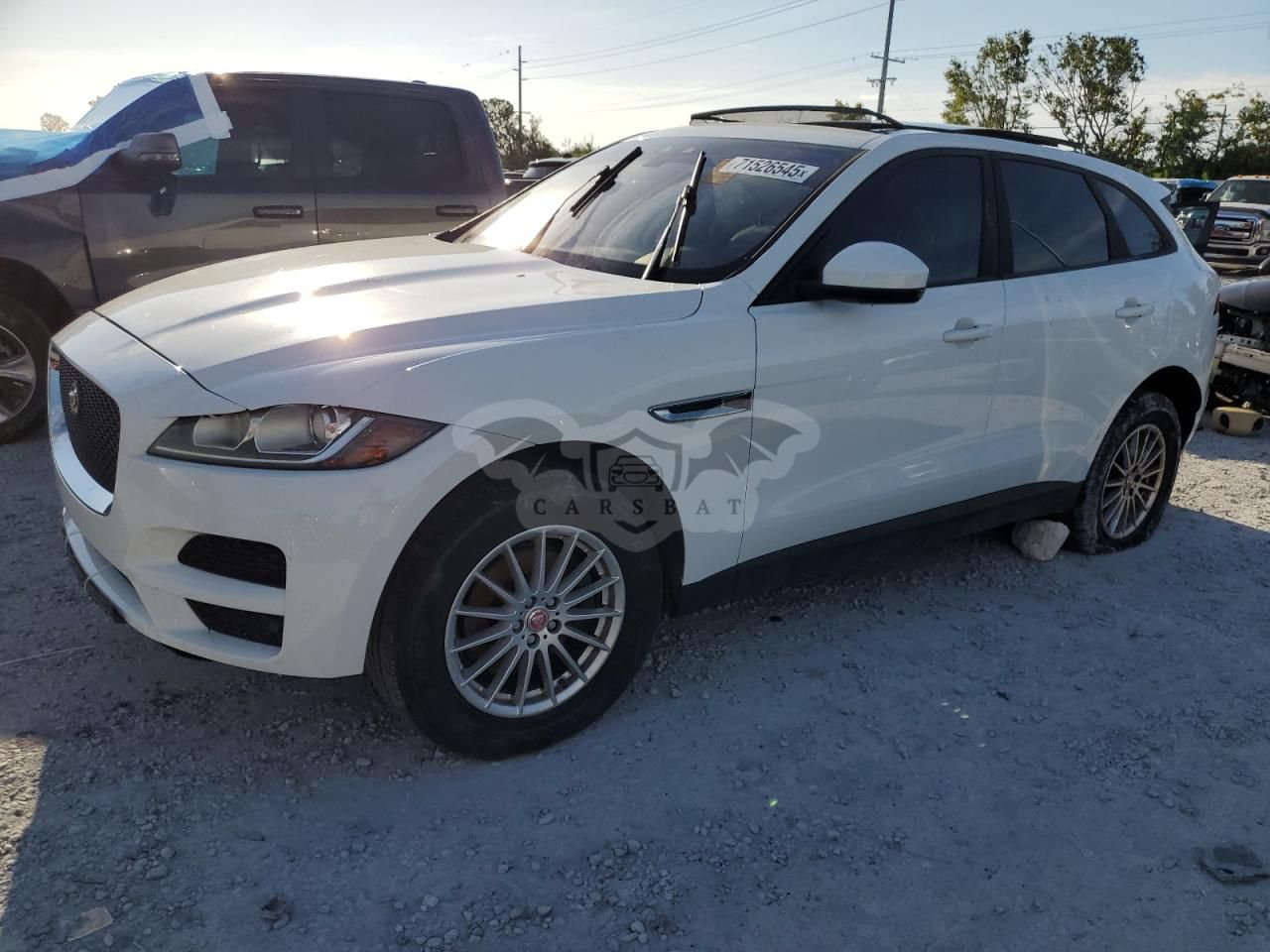 Jaguar F-Pace 2.0L 4 2017