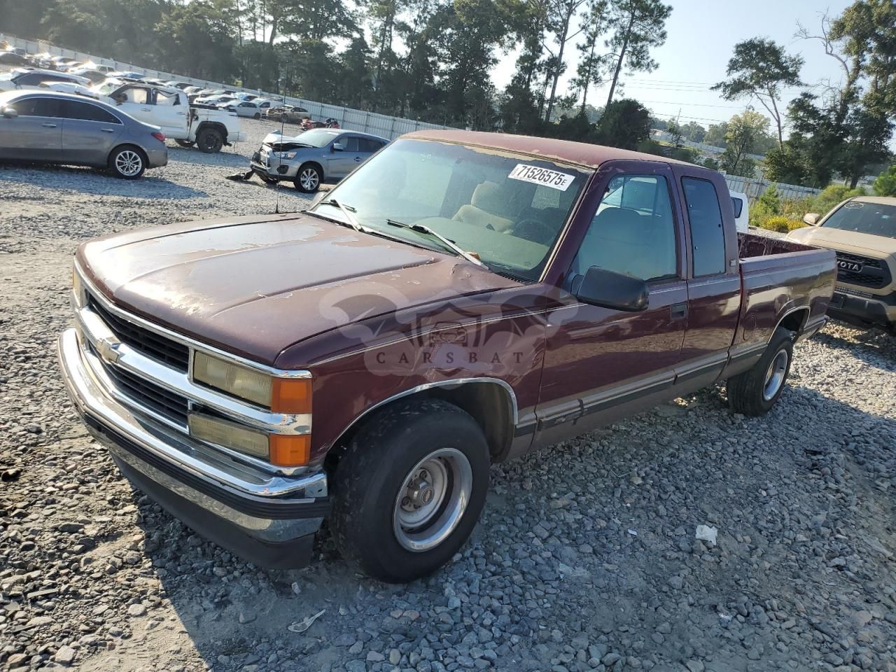 Chevrolet C/K 1500 C1500 5.0L 8 1996