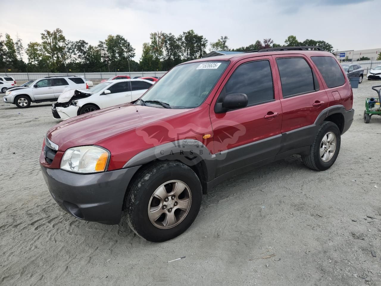 Mazda Tribute LX 3.0L 6 2003