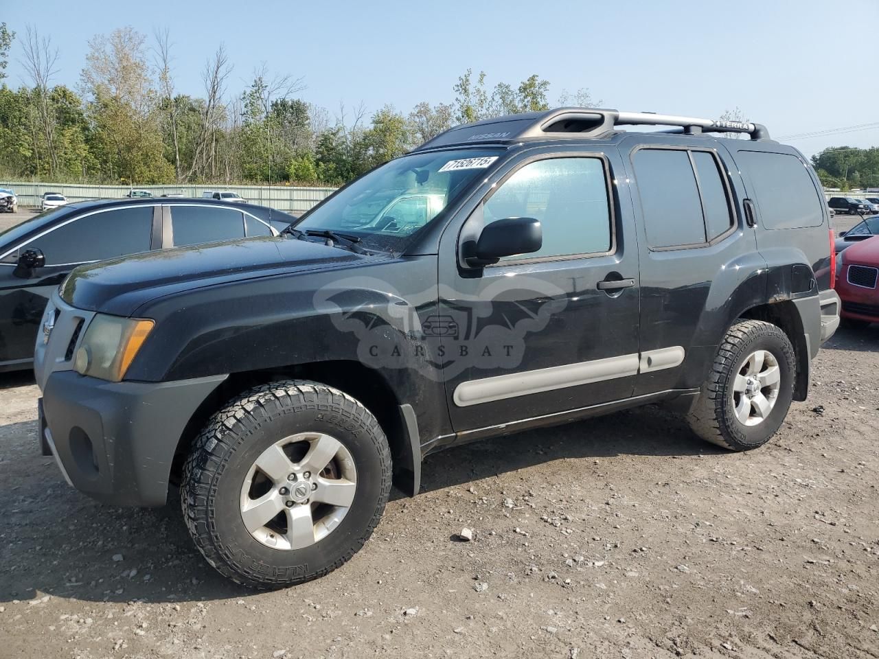 Nissan Xterra OFF ROAD 4.0L 6 2011