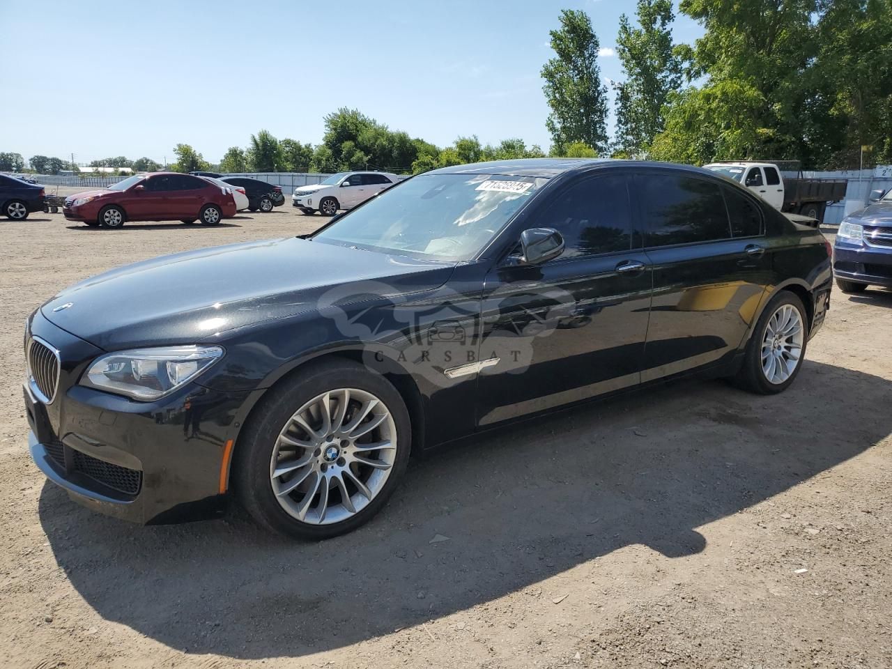 BMW 7 Series LXI 4.4L 8 2013