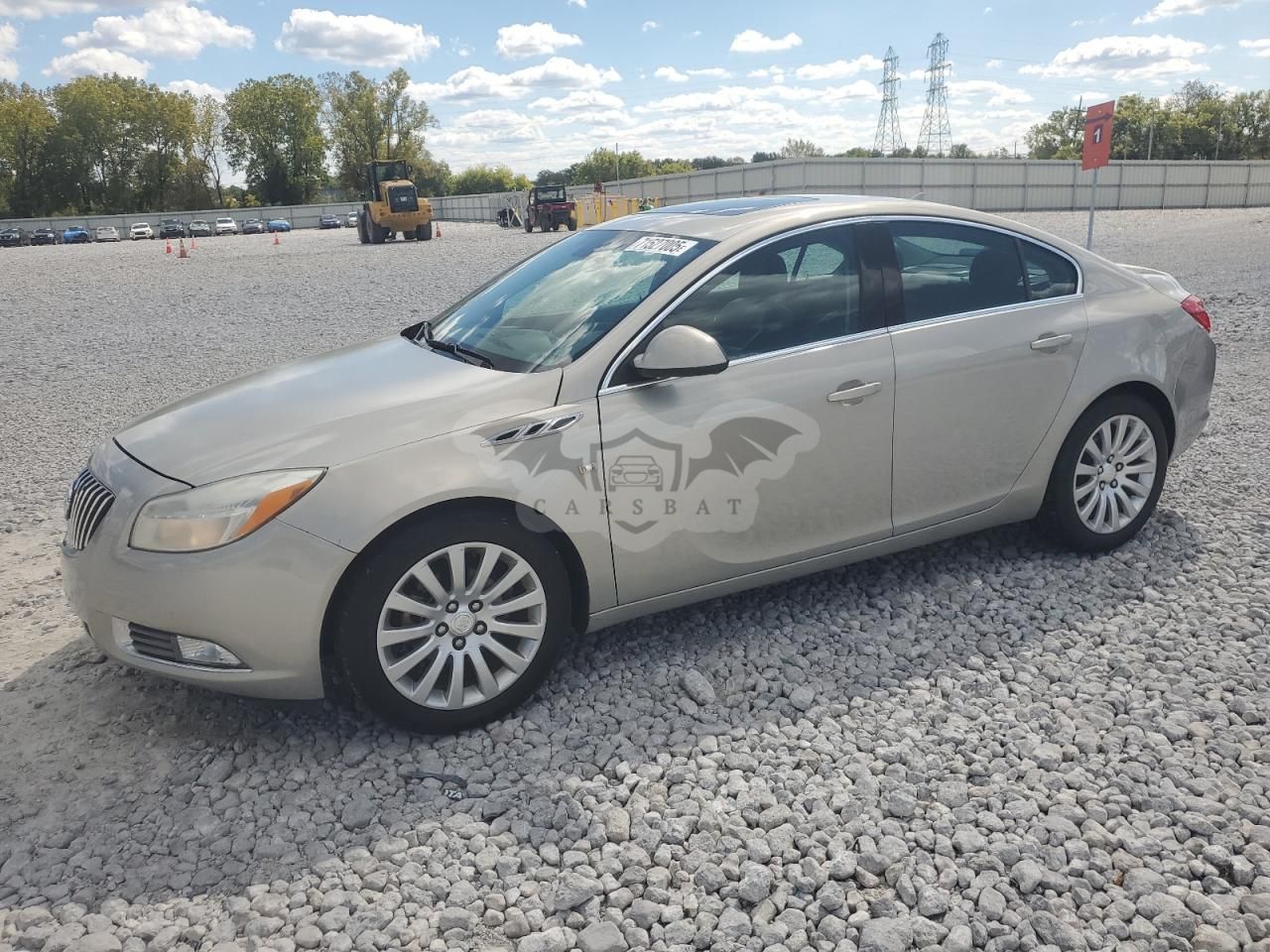 Buick Regal CXL 2.4L 4 2011