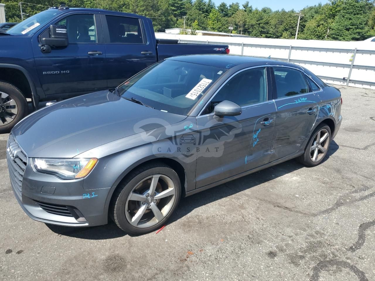 Audi S3 PREMIUM 2.0L 4 2015
