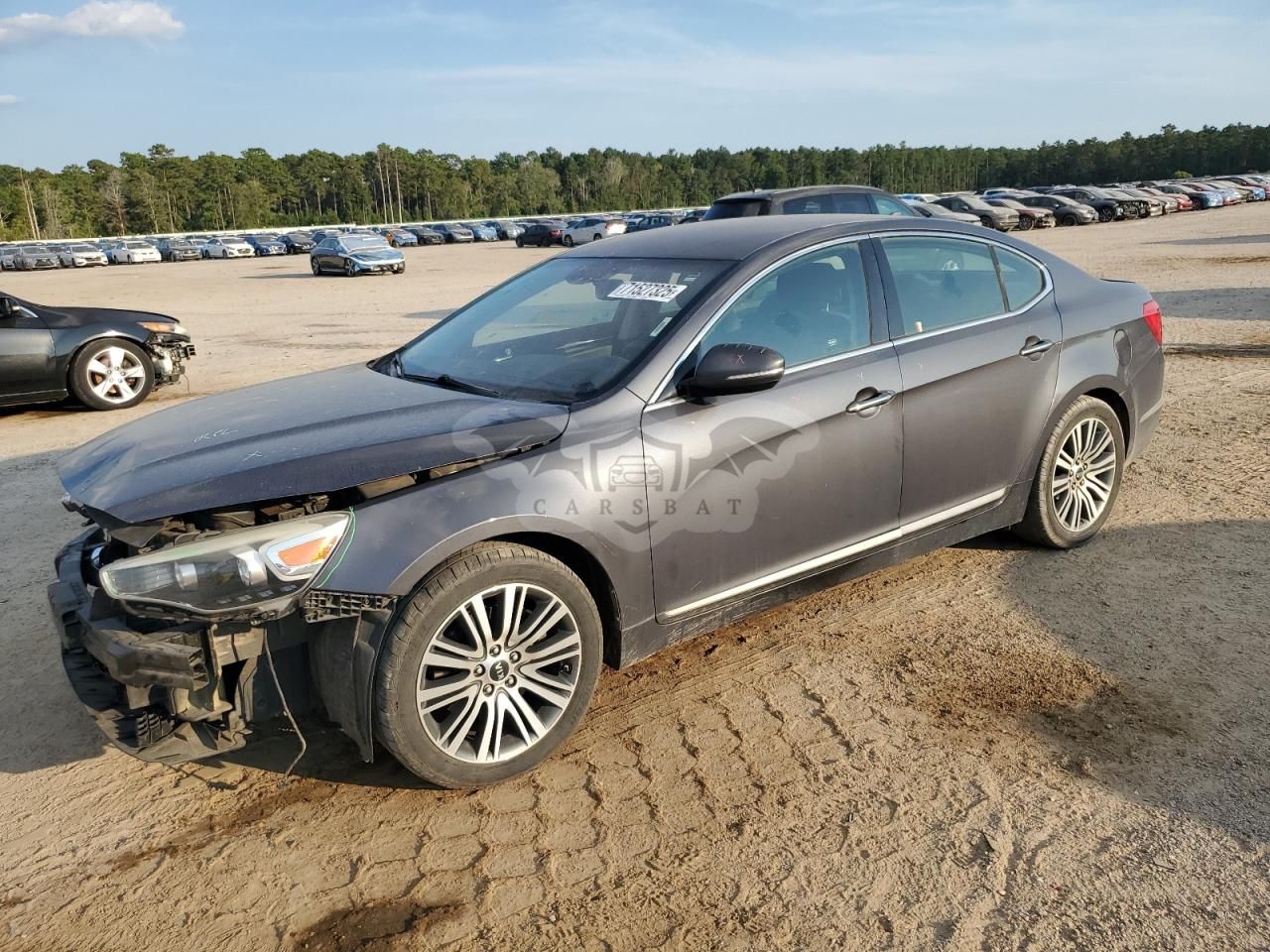 Kia Cadenza (K7) PREMIUM 3.3L 6 2015