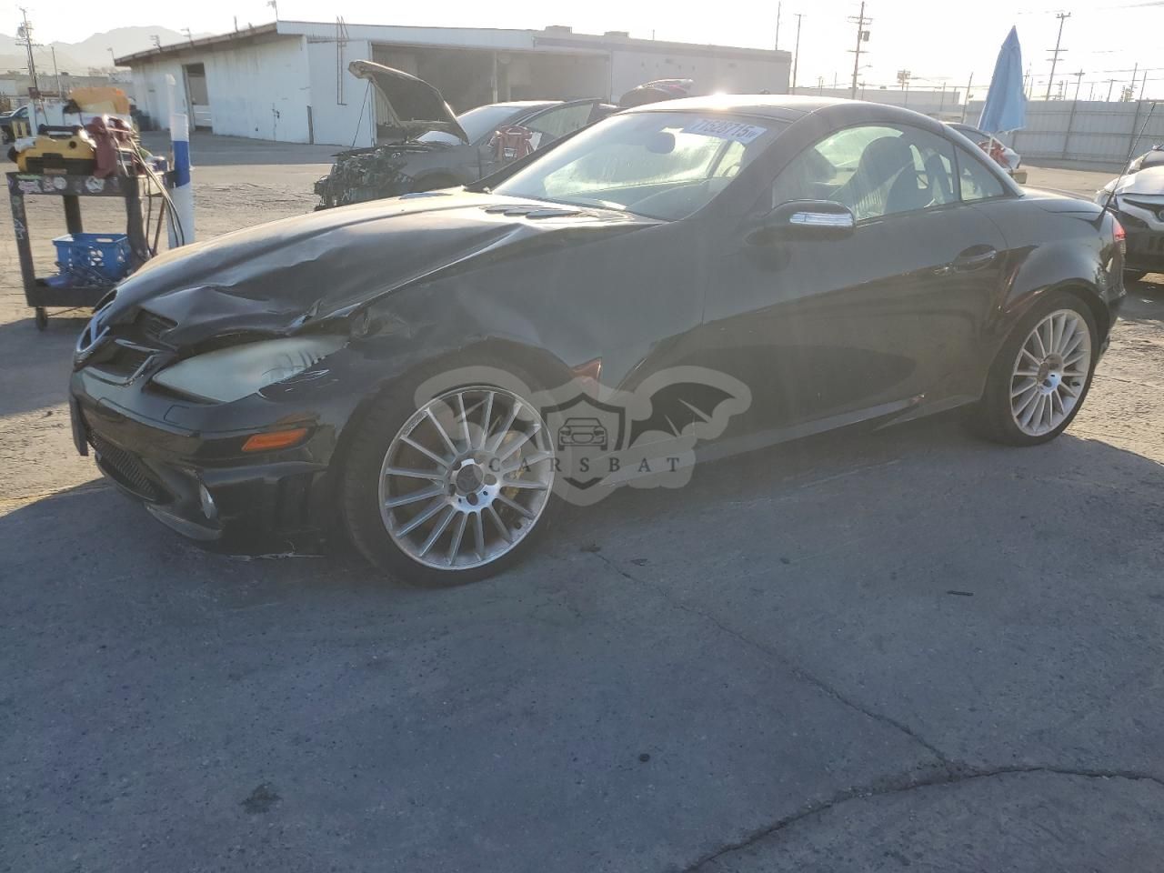 Mercedes-Benz SLK 55 AMG 5.5L 8 2007