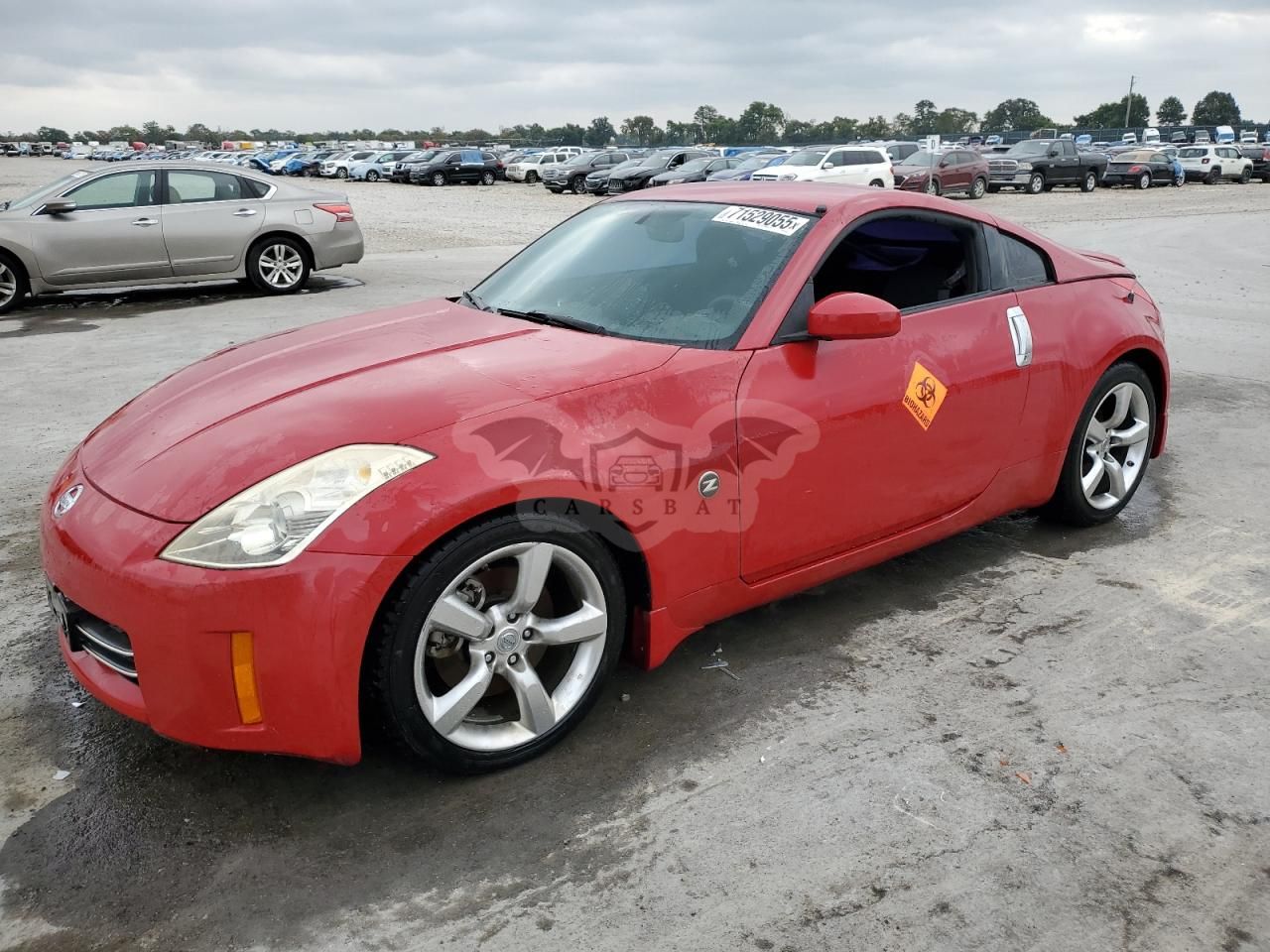 Nissan 350Z COUPE 3.5L 6 2006