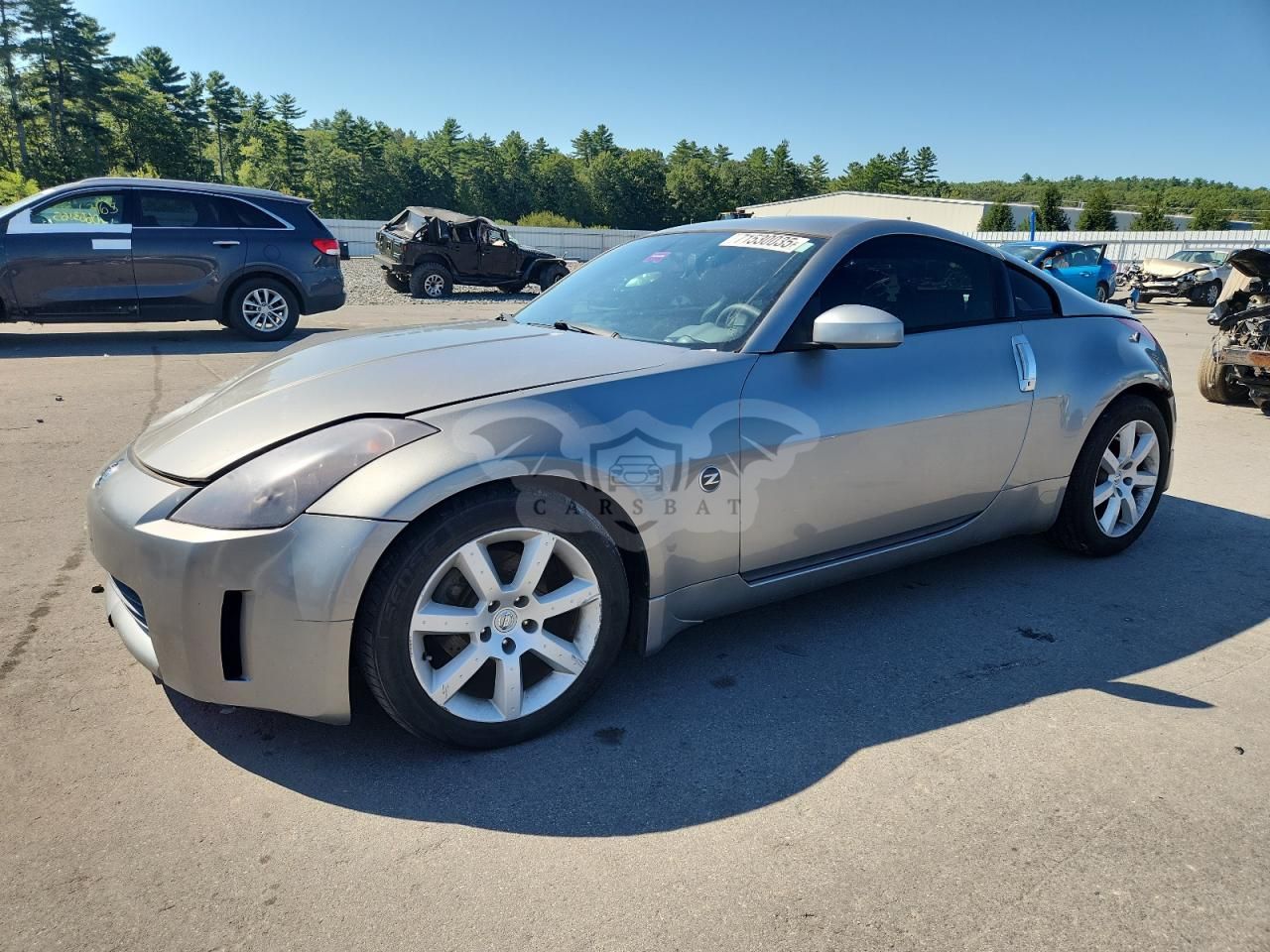 Nissan 350Z COUPE 3.5L 6 2003