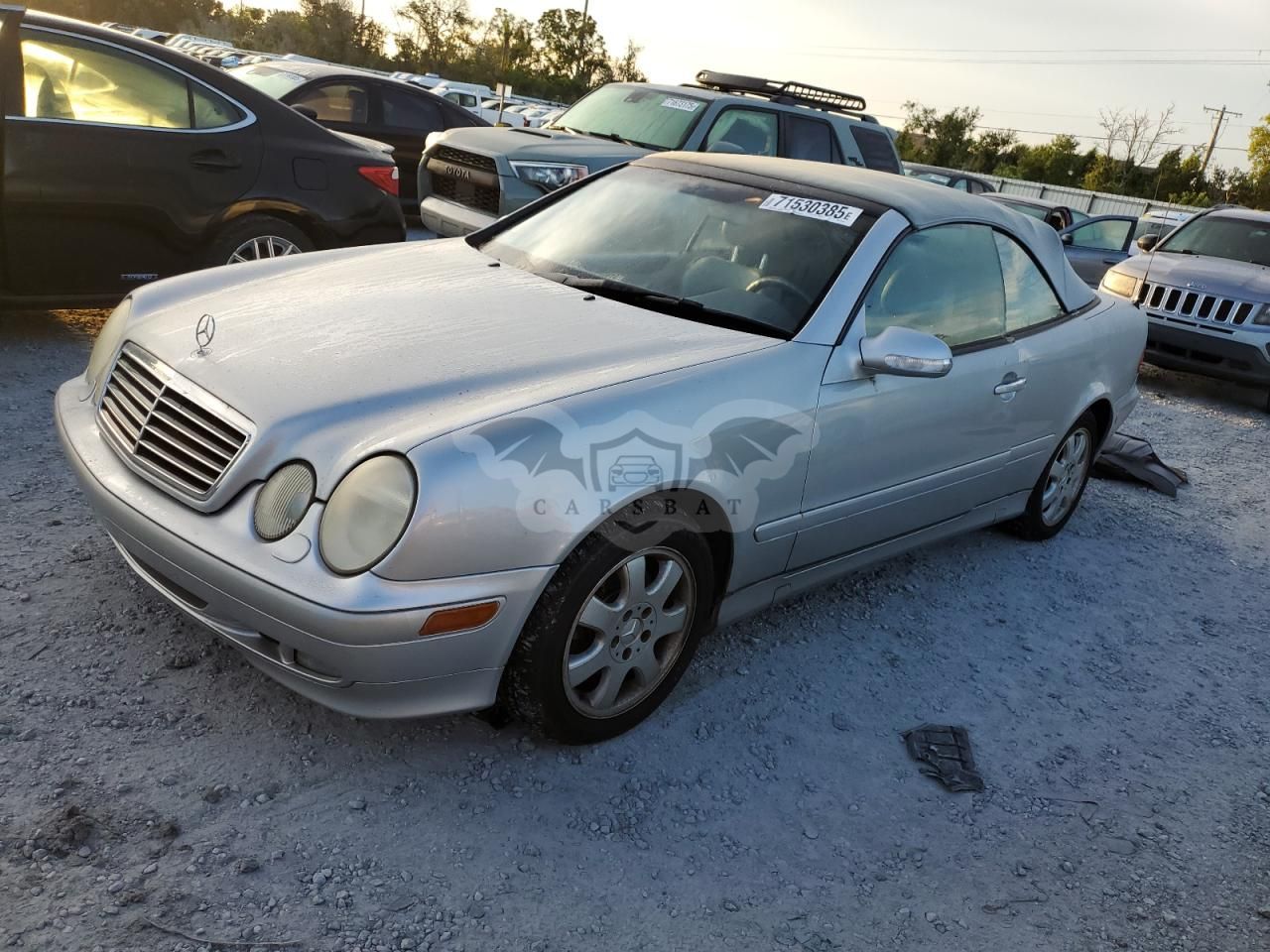 Mercedes-Benz CLK 320 3.2L 6 2000