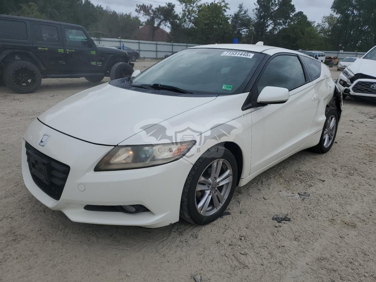 Honda CR-Z EX 1.5L 4 2012