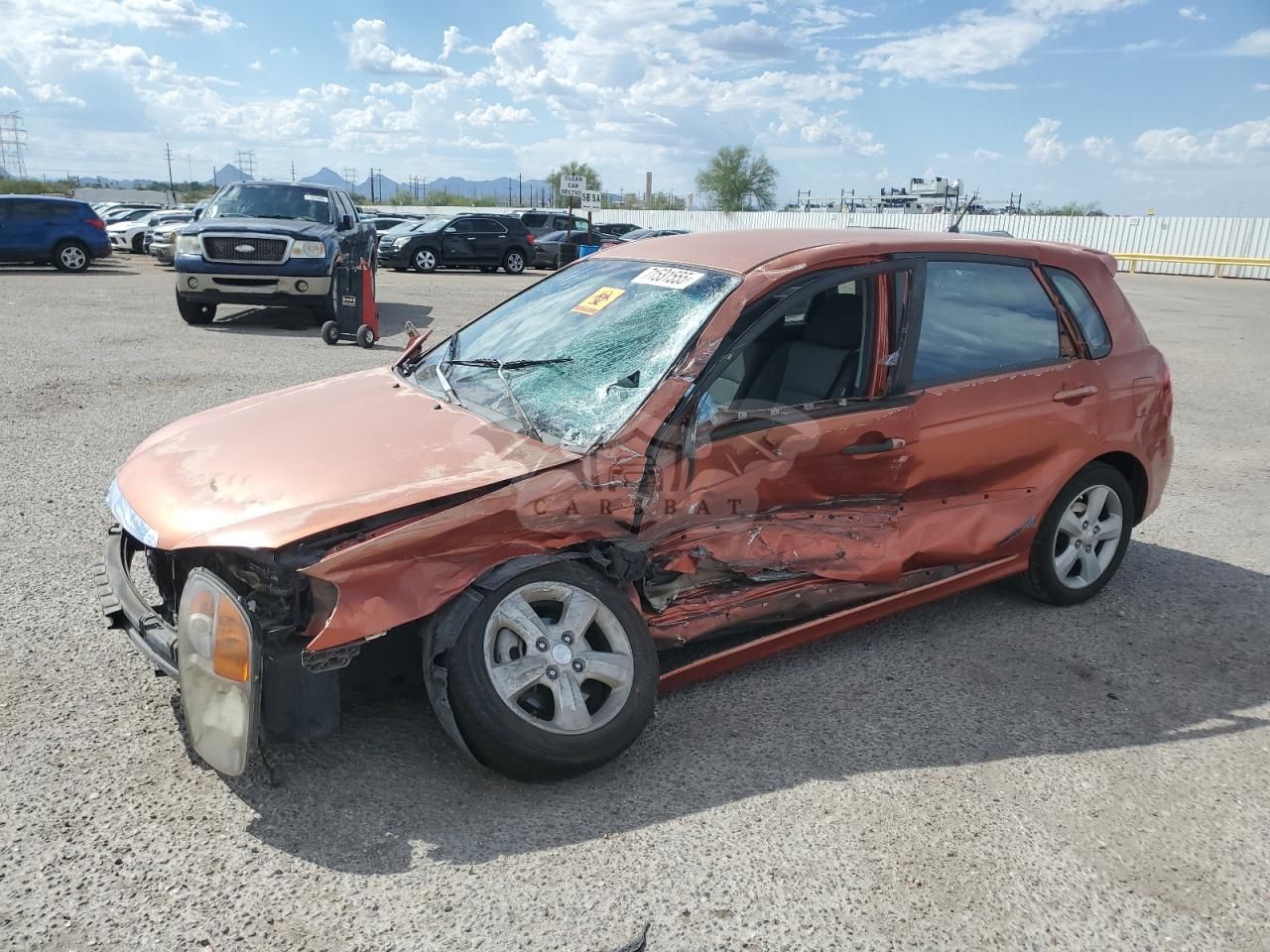 Kia Spectra SX 2.0L 4 2007