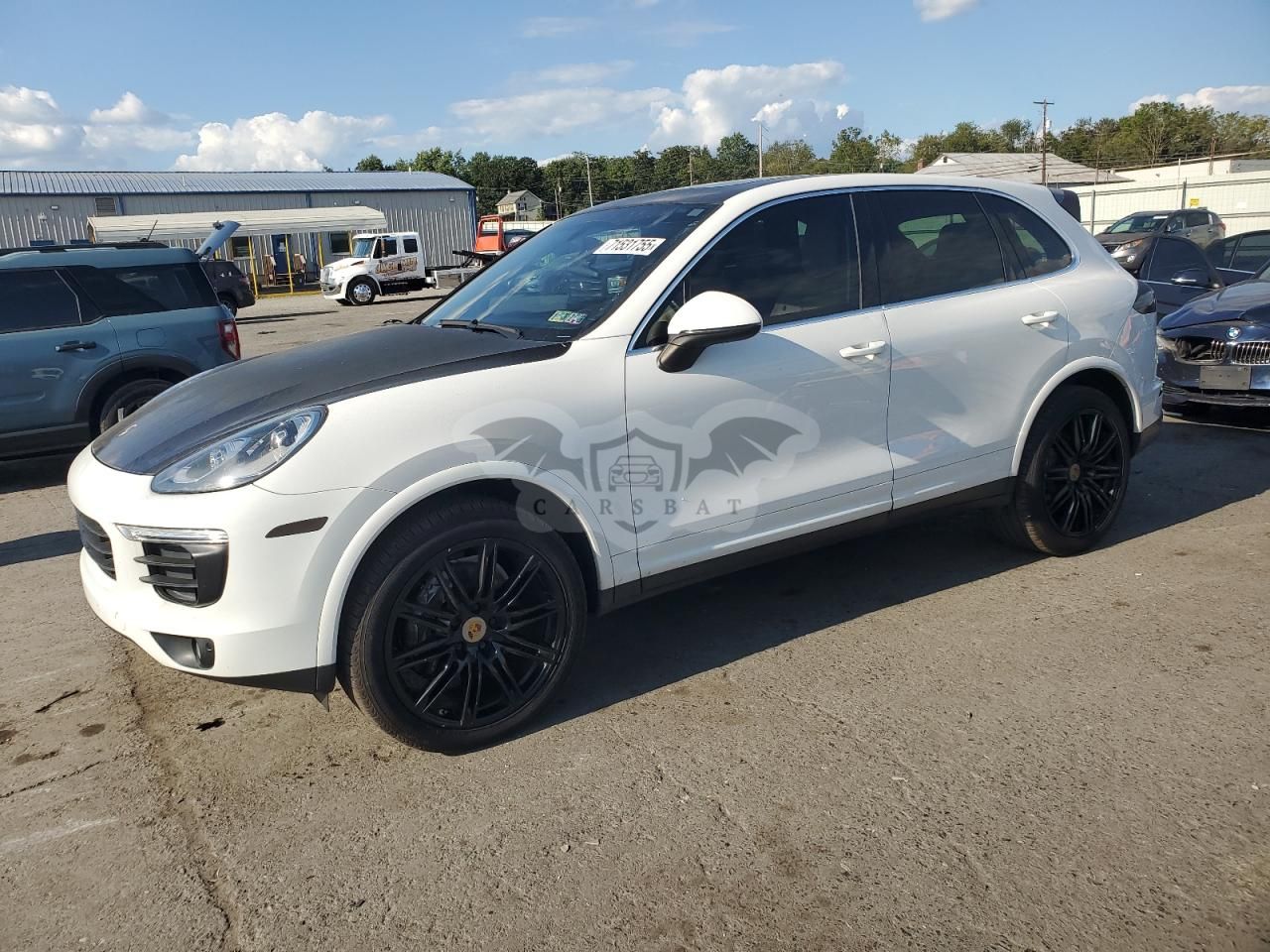 Porsche Cayenne 3.6L 6 2016