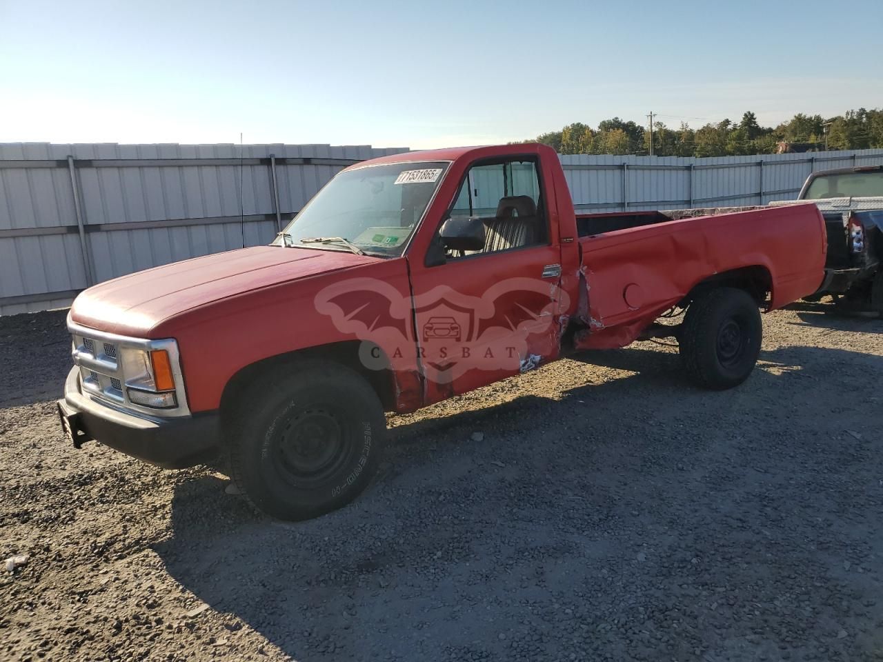Chevrolet C/K 1500 C1500 4.3L 6 1993
