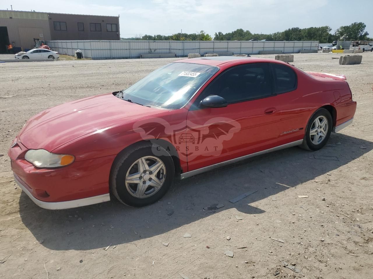 Chevrolet Monte Carlo SS 3.8L 6 2003