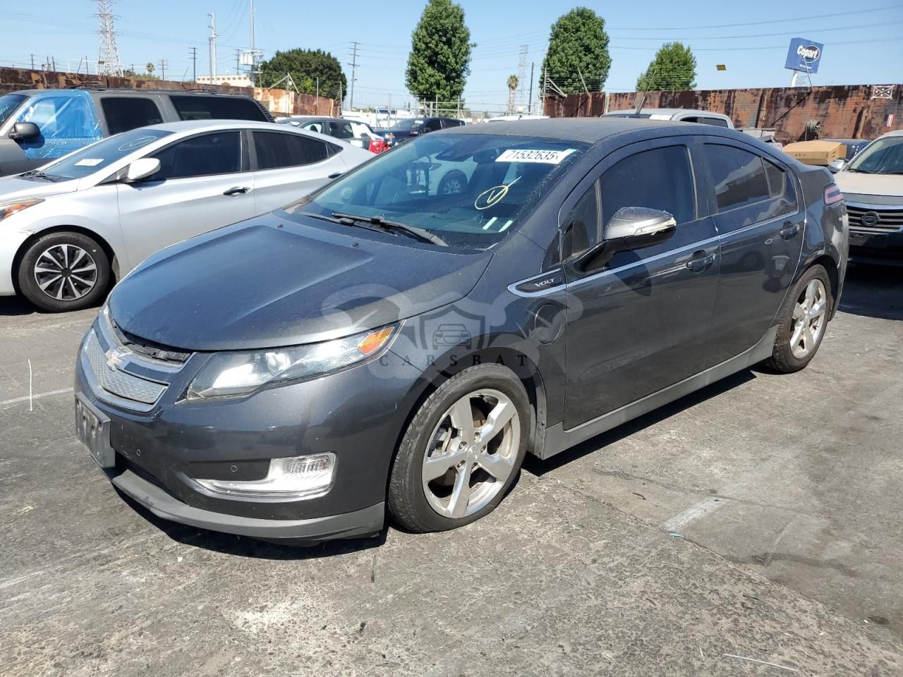 Chevrolet Volt 1.4L 4 2013