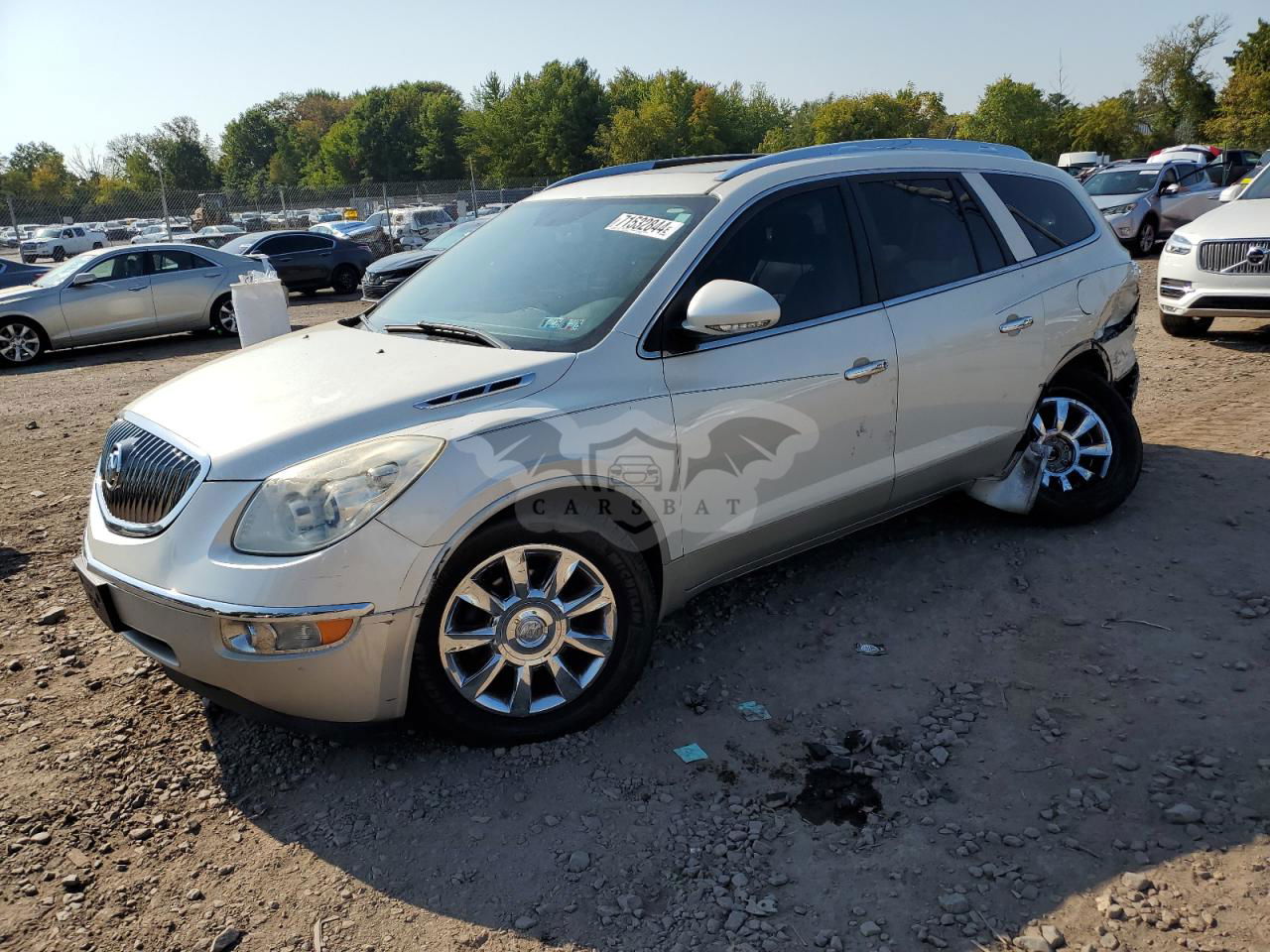 Buick Enclave 3.6L  6 2012