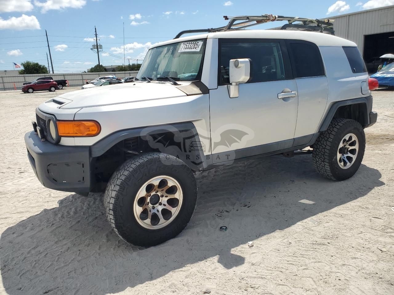 Toyota FJ Cruiser 4.0L 6 2007