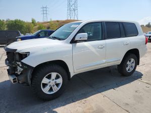 Toyota Land Cruiser 5.7L 8 2013