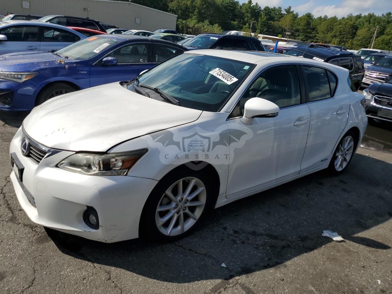 Lexus CT 200 1.8L 4 2012