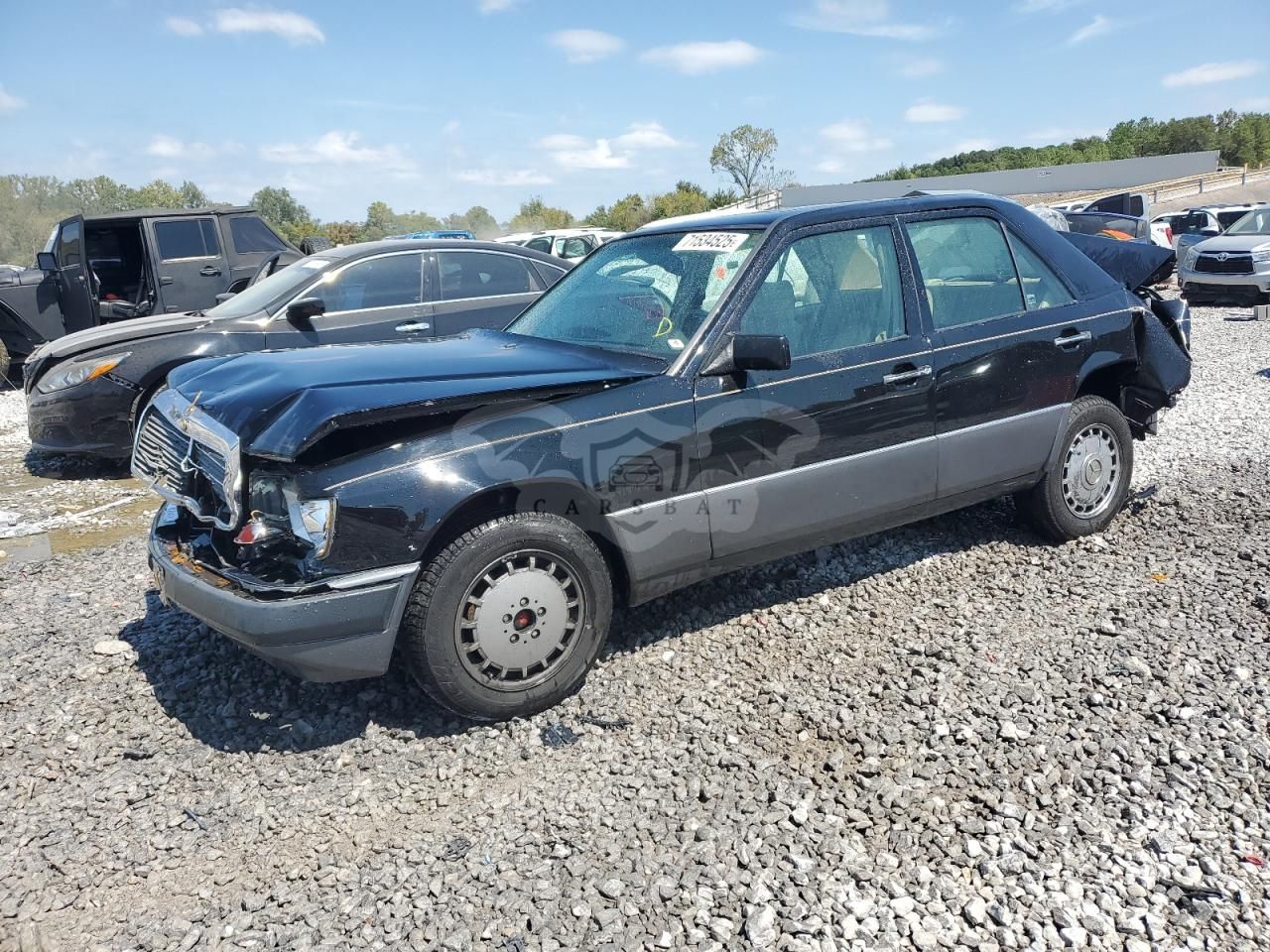 Mercedes-Benz 300 E 2.8 2.8L 6 1993