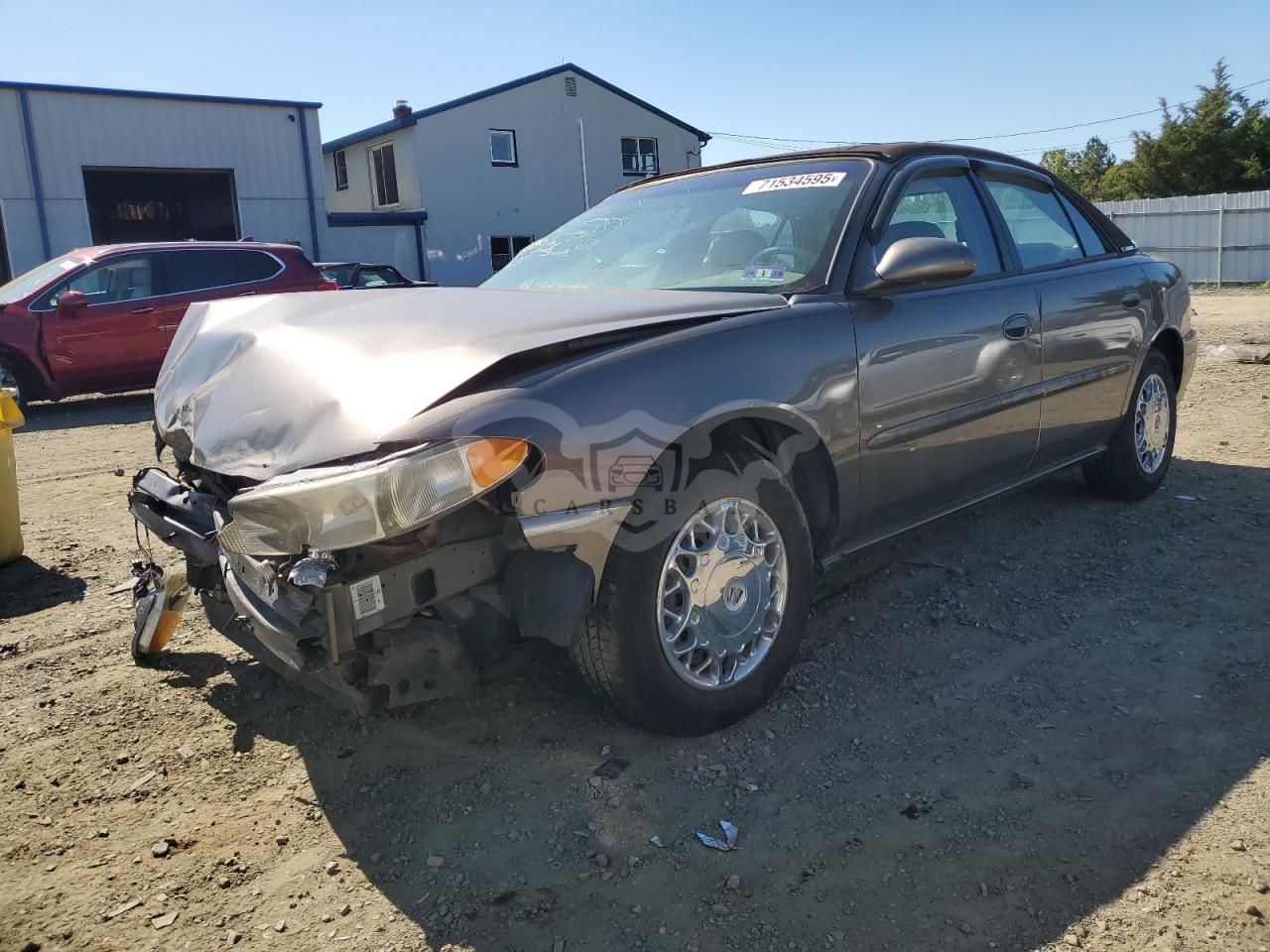 Buick Century CUSTOM 3.1L 6 2003