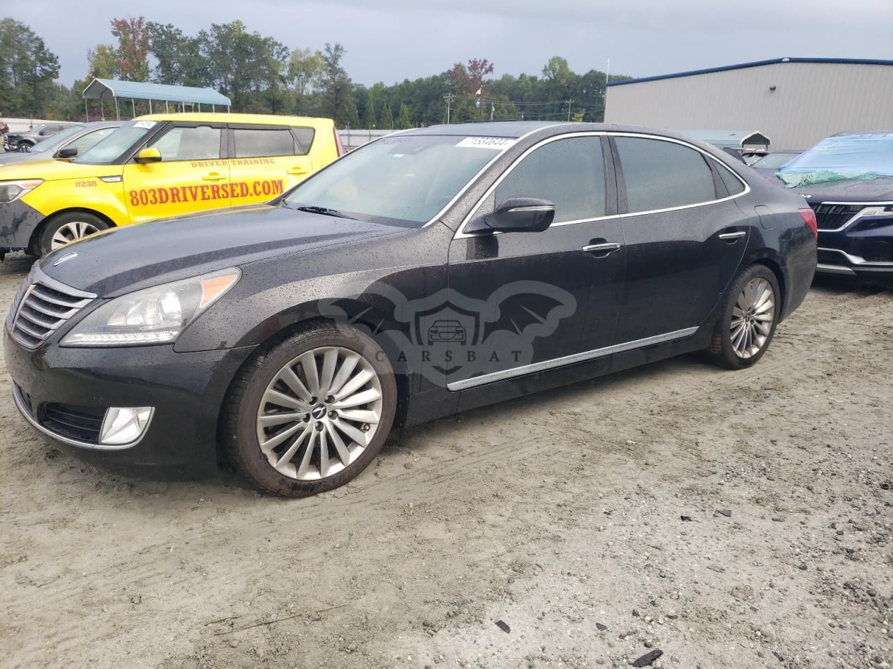 Hyundai Equus SIGNATURE 5.0L 8 2014