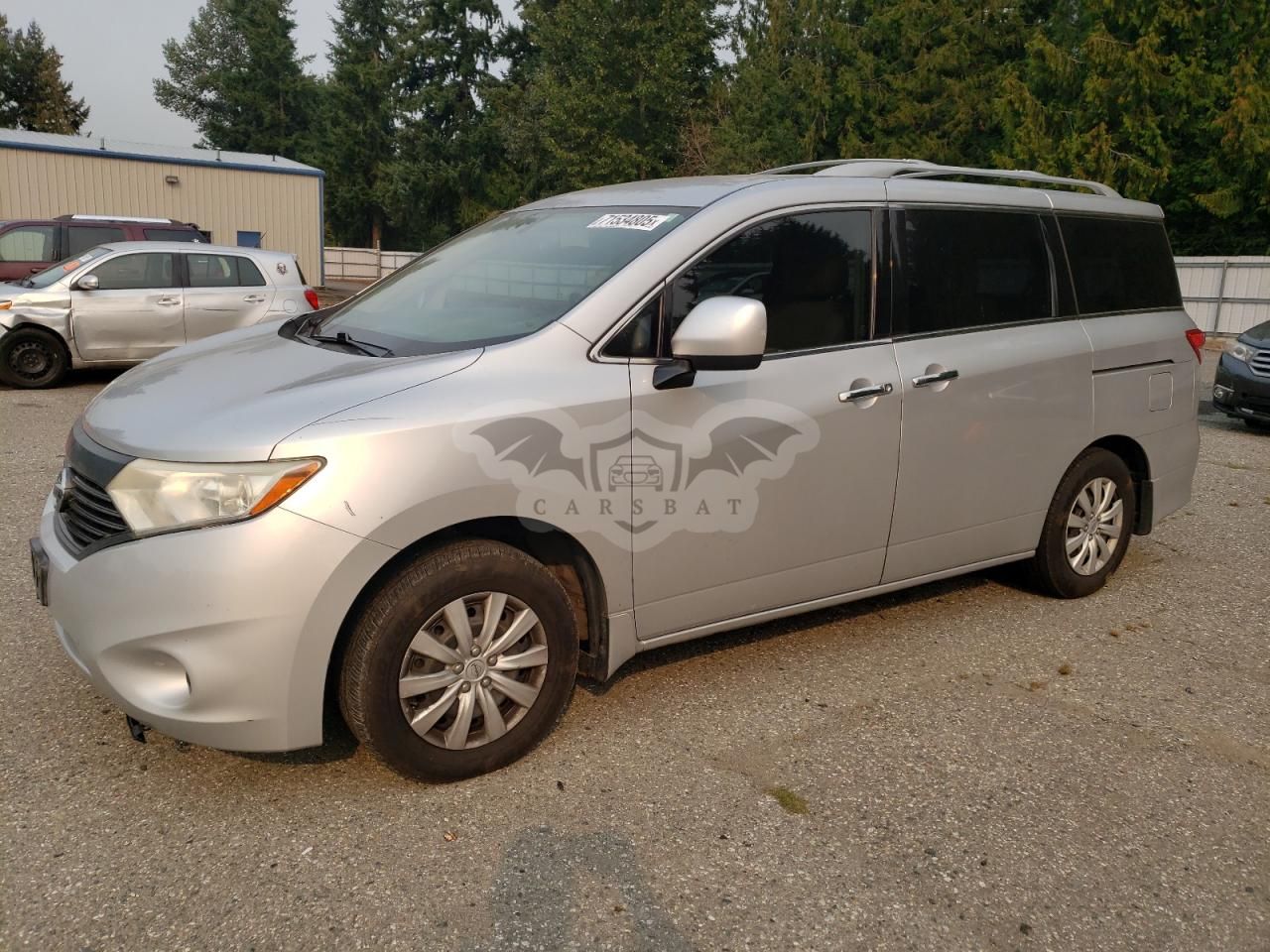 Nissan Quest S 3.5L 6 2015