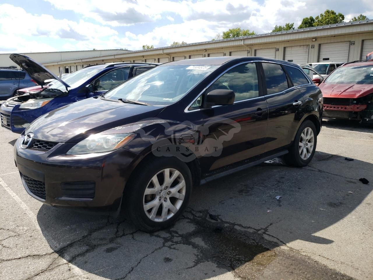 Mazda CX-7 2.3L 4 2007