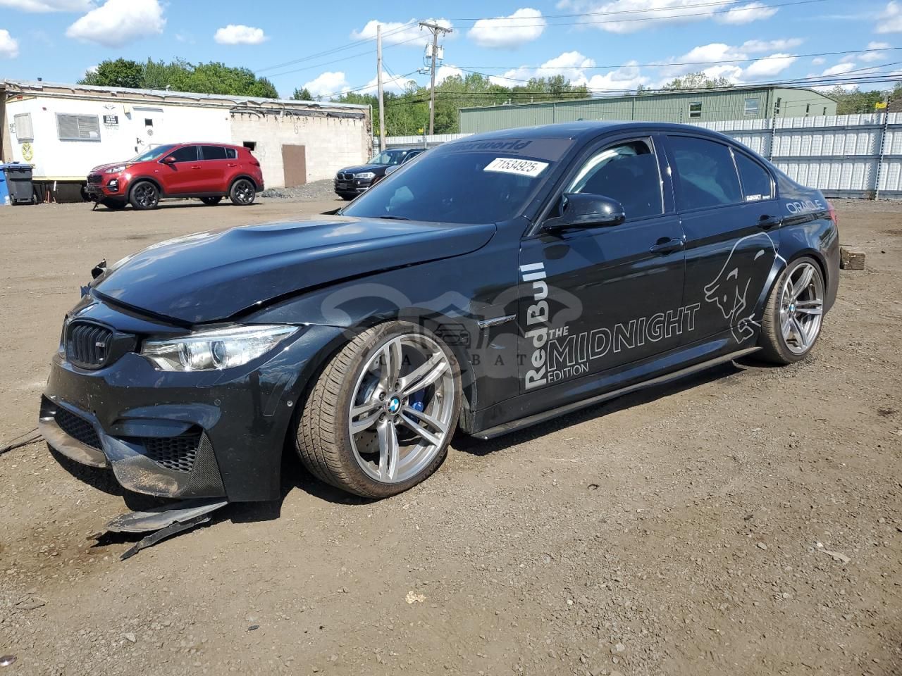 BMW M3 3.0L 6 2016