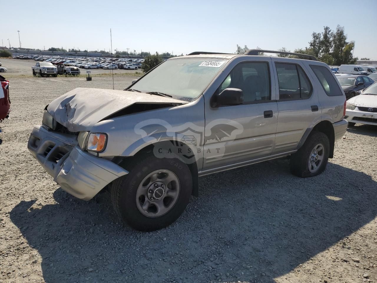 Isuzu Rodeo S 3.2L 6 2004