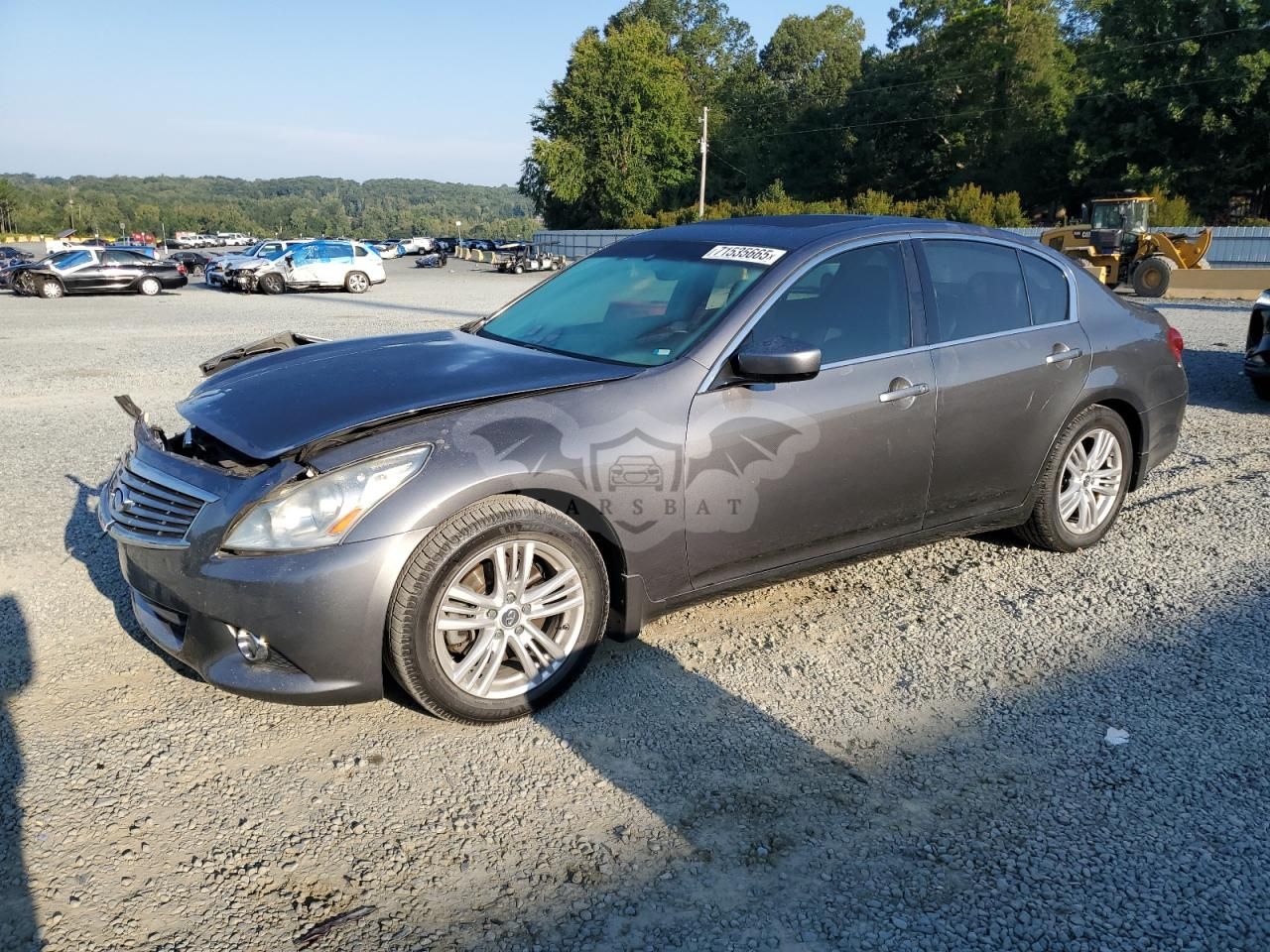 Infiniti G25 BASE 2.5L 6 2011