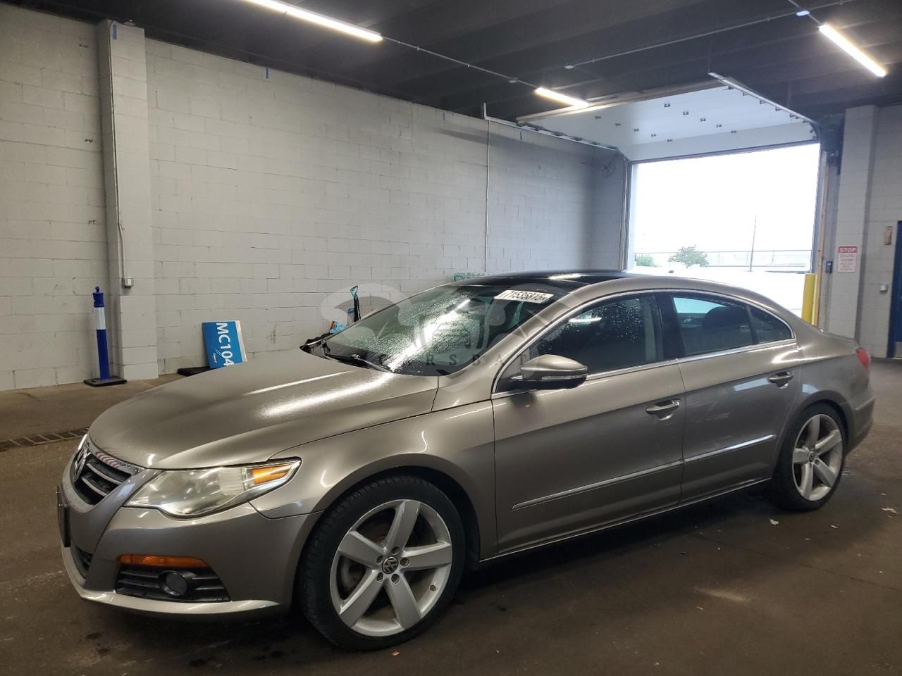 Volkswagen Passat CC LUXURY 2.0L 4 2012