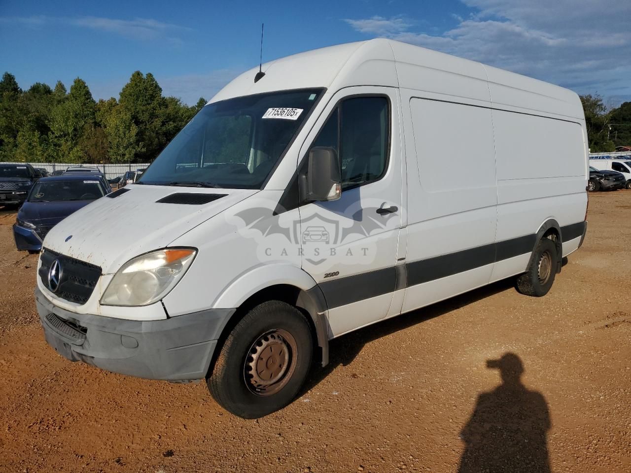 Mercedes-Benz Sprinter 2500 3.0L 6 2012