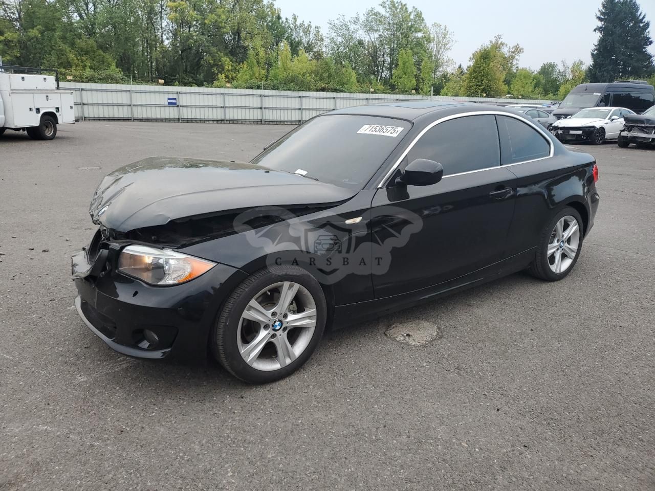 BMW 1 Series I 3.0L 6 2012